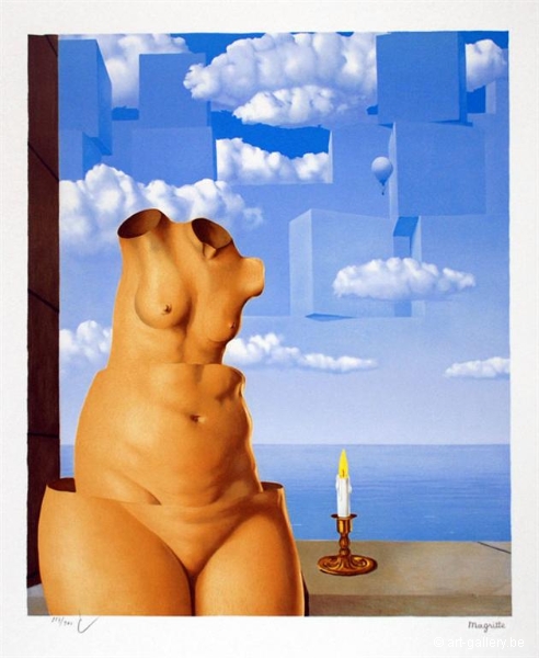 MAGRITTE Rene - La folie des grandeurs II