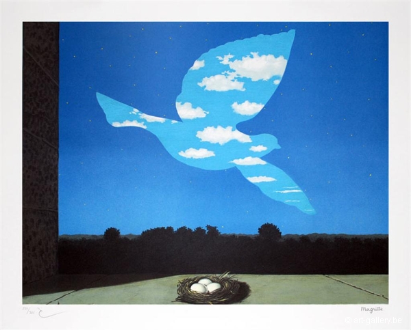 MAGRITTE Rene - Le retour