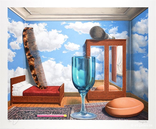 MAGRITTE Rene - Les valeurs personnelles