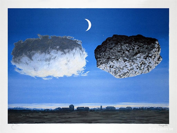 MAGRITTE Rene - La bataille de l'Argonne