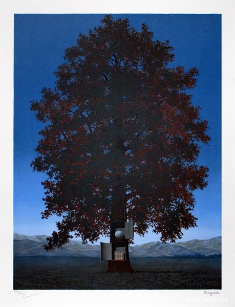 MAGRITTE Rene - La voix du sang