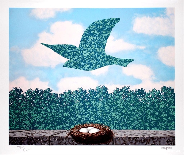 MAGRITTE Rene - Le printemps