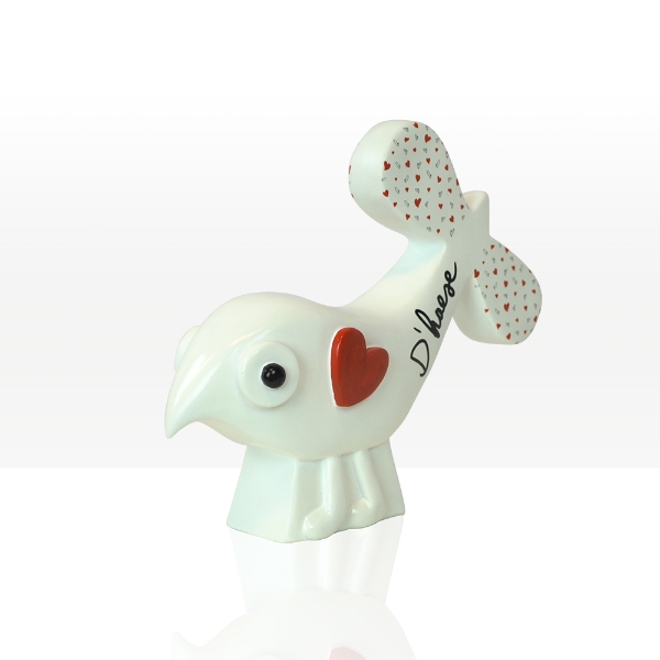 D HAESE Hannes - The Love Bird white small