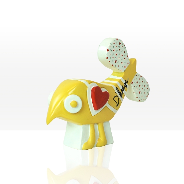 D HAESE Hannes - The Love Bird yellow small