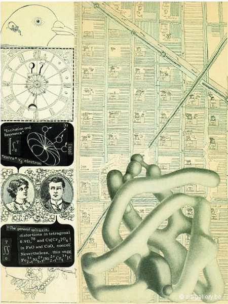 PANAMARENKO - Milky Way & Happenings - The general spinaxis