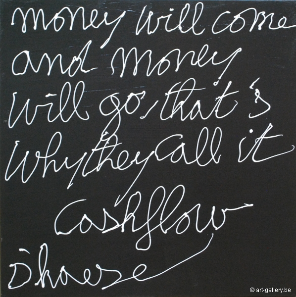 D HAESE Hannes - Money will come