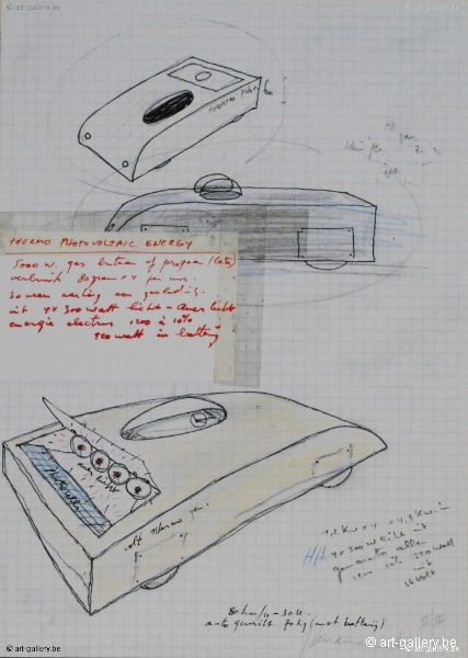 PANAMARENKO - Thermo Photovoltaic Energy Convertor