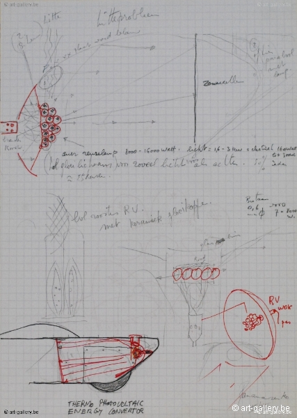 PANAMARENKO - Thermo Photovoltaic Energy Convertor