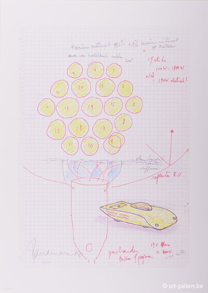 PANAMARENKO - Thermo voltaic