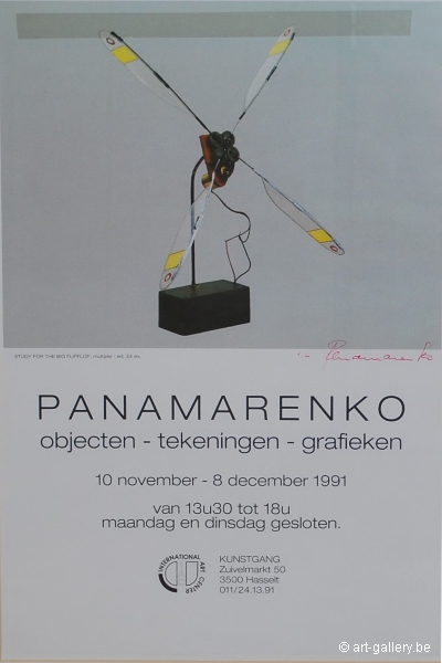 PANAMARENKO - Study for the big flipflop