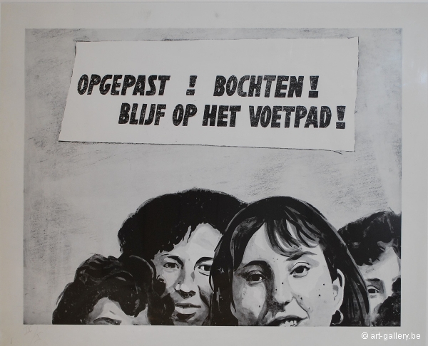 PANAMARENKO - Opgepast! Bochten! Blijf op het voetpad!