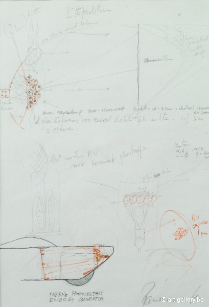 PANAMARENKO - Thermo Photovoltaic Energy Convertor