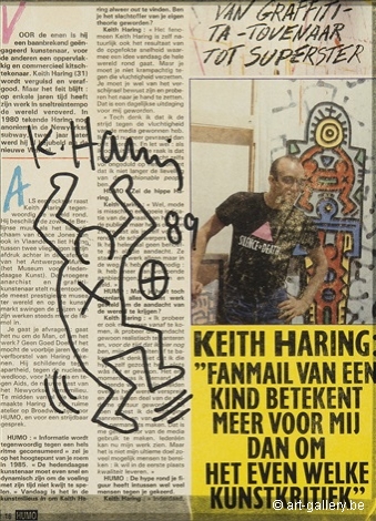 HARING Keith - Humo