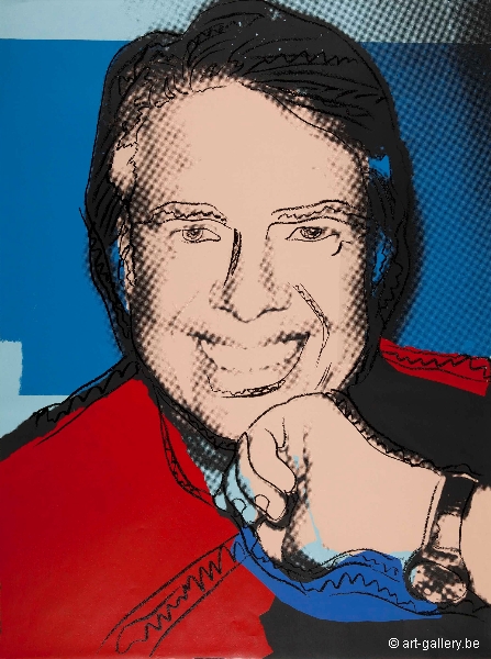 WARHOL Andy - Jimmy Carter II