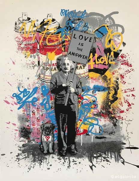 MR BRAINWASH - Love is the answer