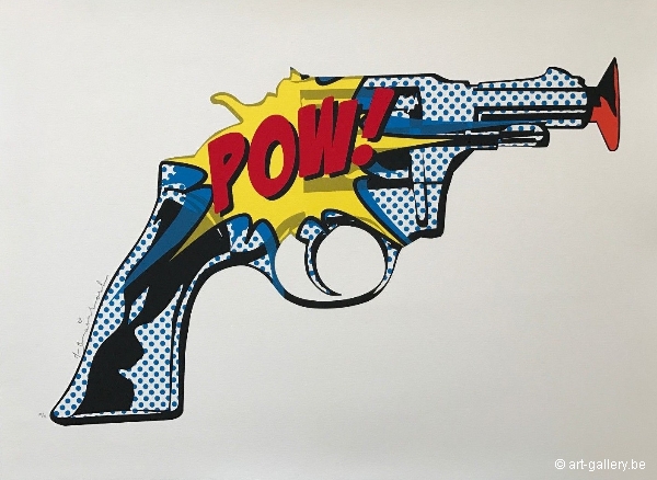 MR BRAINWASH - POW! POW!