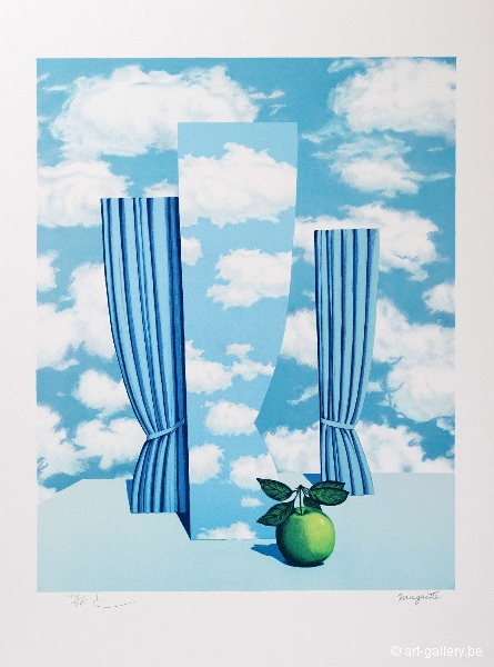 MAGRITTE Rene - Le Beau Monde