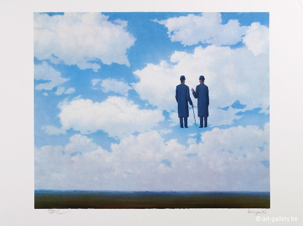 MAGRITTE Rene - La Reconnaissance Infinie