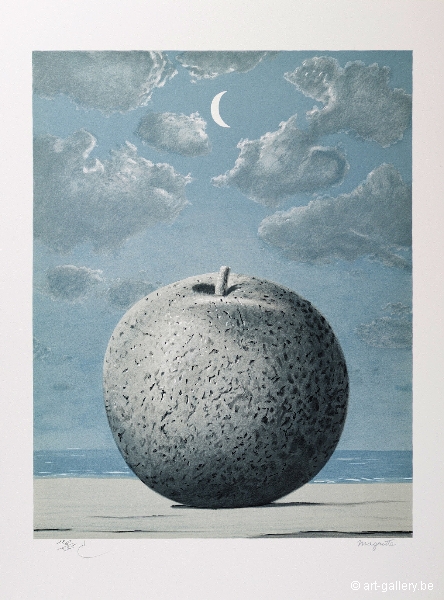 MAGRITTE Rene - Souvenir de voyage