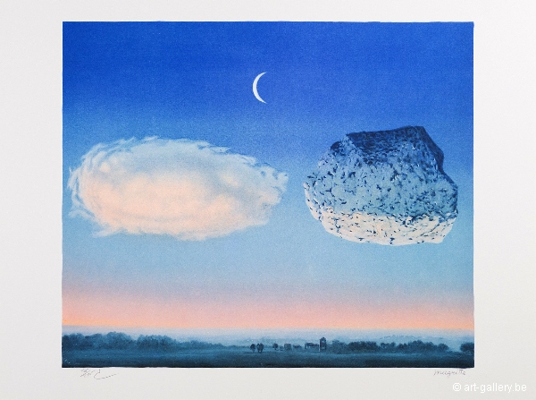 MAGRITTE Rene - La Bataille de l'Argonne