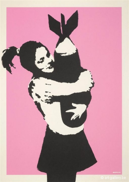 BANKSY - Bomb Hugger