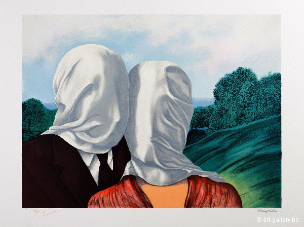 MAGRITTE Rene - Les Amants