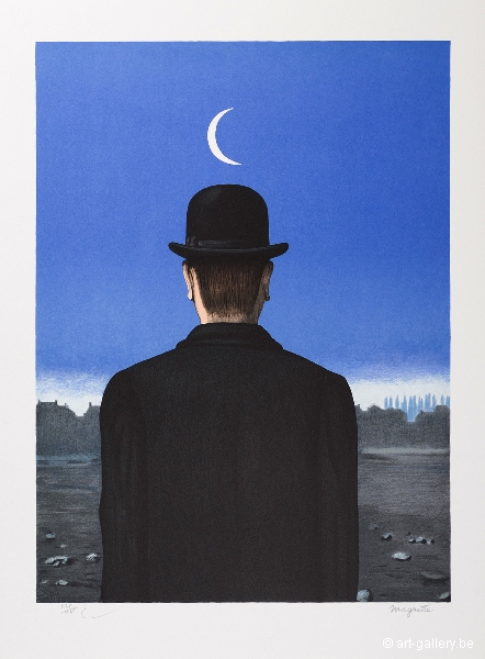 MAGRITTE Rene - Le Matre d'cole