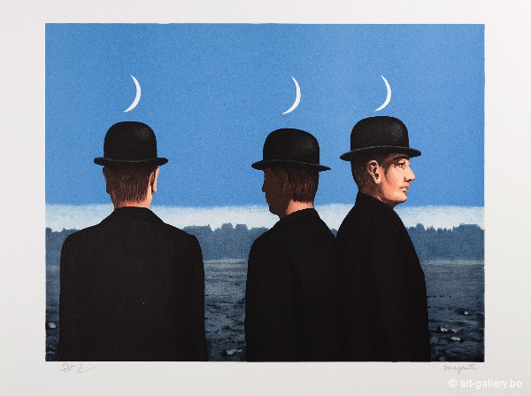 MAGRITTE Rene - Le Chef-d'Oeuvre ou les Mystres de l'Horizon