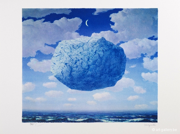 MAGRITTE Rene - La Flche de Znon