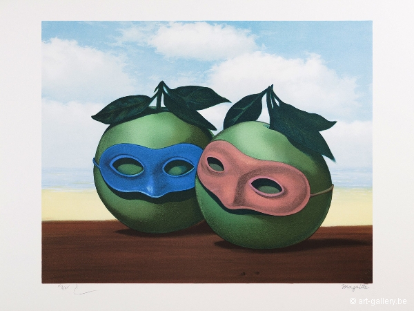 MAGRITTE Rene - La Valse Hsitation 