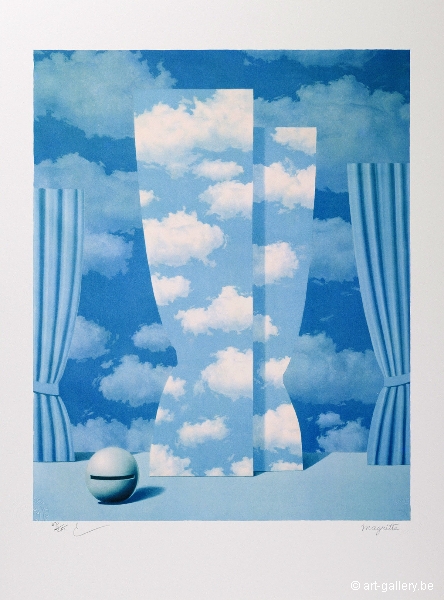 MAGRITTE Rene - La Peine Perdue