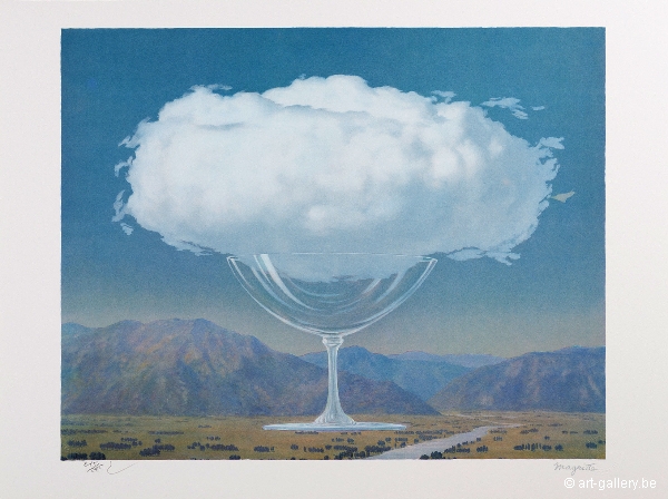 MAGRITTE Rene - La Corde Sensible 