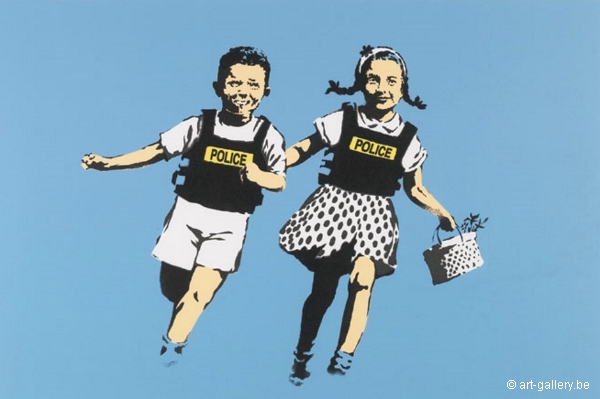 BANKSY - Jack and Jill