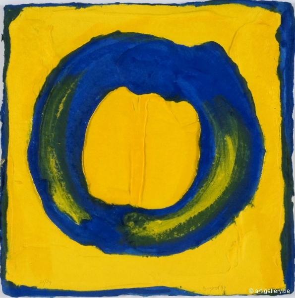 BOGART Bram - Geel - Blauw