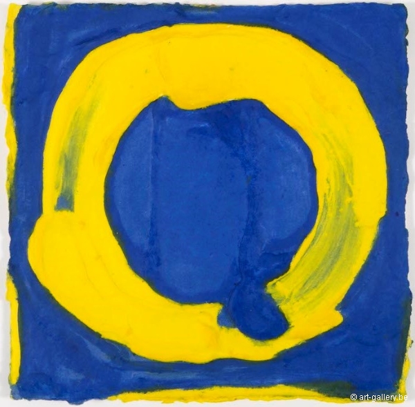 BOGART Bram - Blauw - Geel