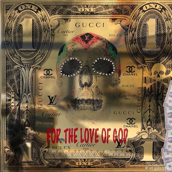 VAN APPLE Diederik - For the love of god gold
