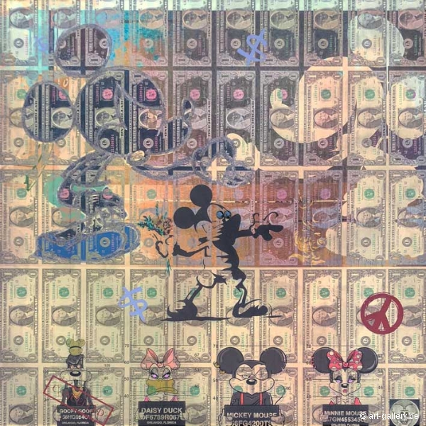 VAN APPLE Diederik - Show me the love Banksy