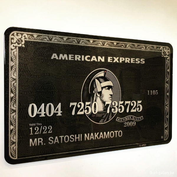 VAN APPLE Diederik - Black amex card