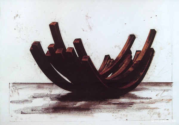 VENET Bernar - Untitled (97.5' x 14)