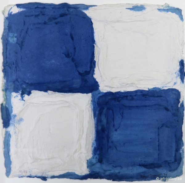 BOGART Bram - Blue - blanche