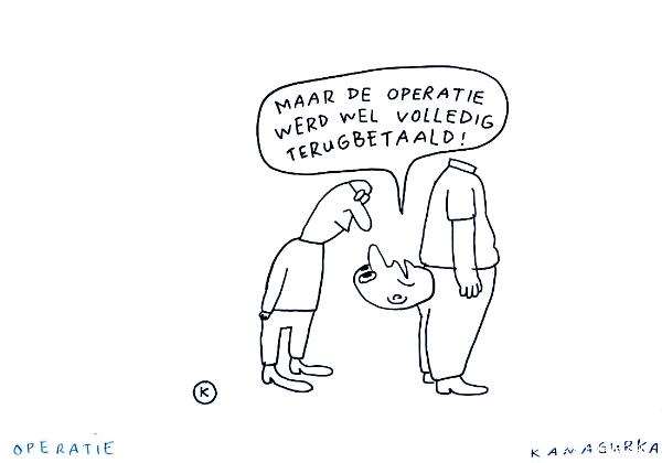 KAMAGURKA - Operatie