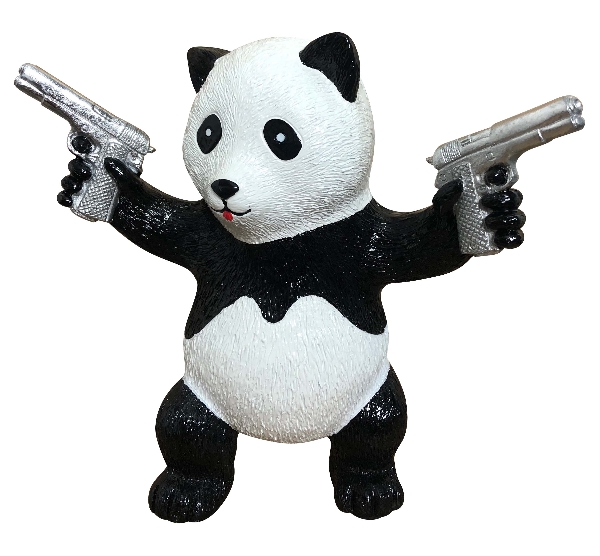 VAN APPLE Diederik - Silver street panda