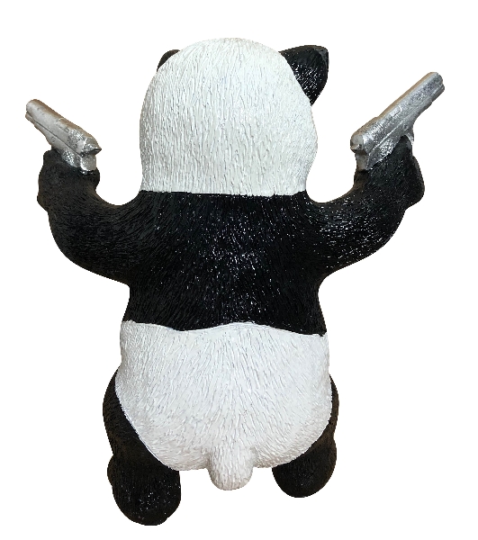 VAN APPLE Diederik - Silver street panda