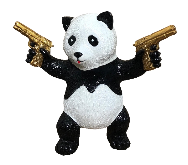 VAN APPLE Diederik - Gold street panda