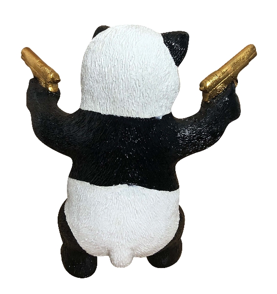 VAN APPLE Diederik - Gold street panda