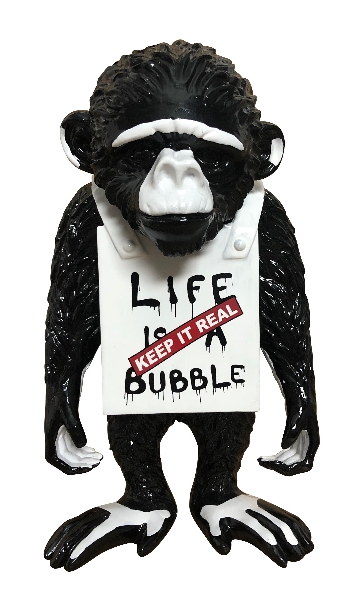 VAN APPLE Diederik - Life is a bubble