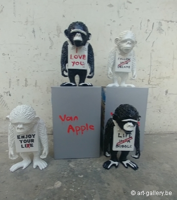 VAN APPLE Diederik - Life is a bubble