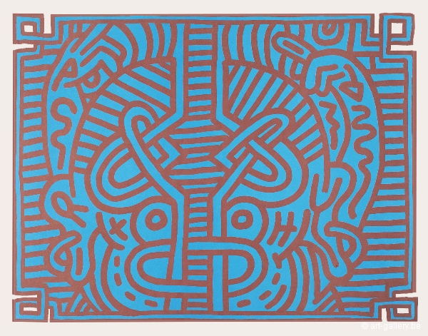 HARING Keith - Chocolat Buddah I