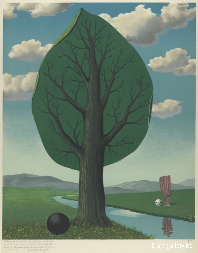 MAGRITTE Rene - La Gante