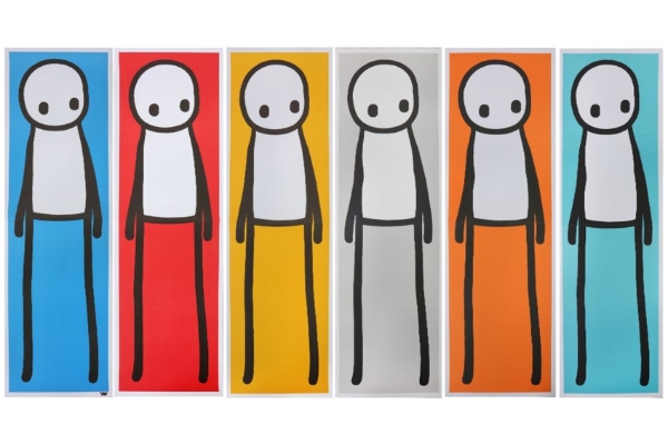 STIK - Set Of 6 Book Posters